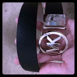 Black MK belt sm/m